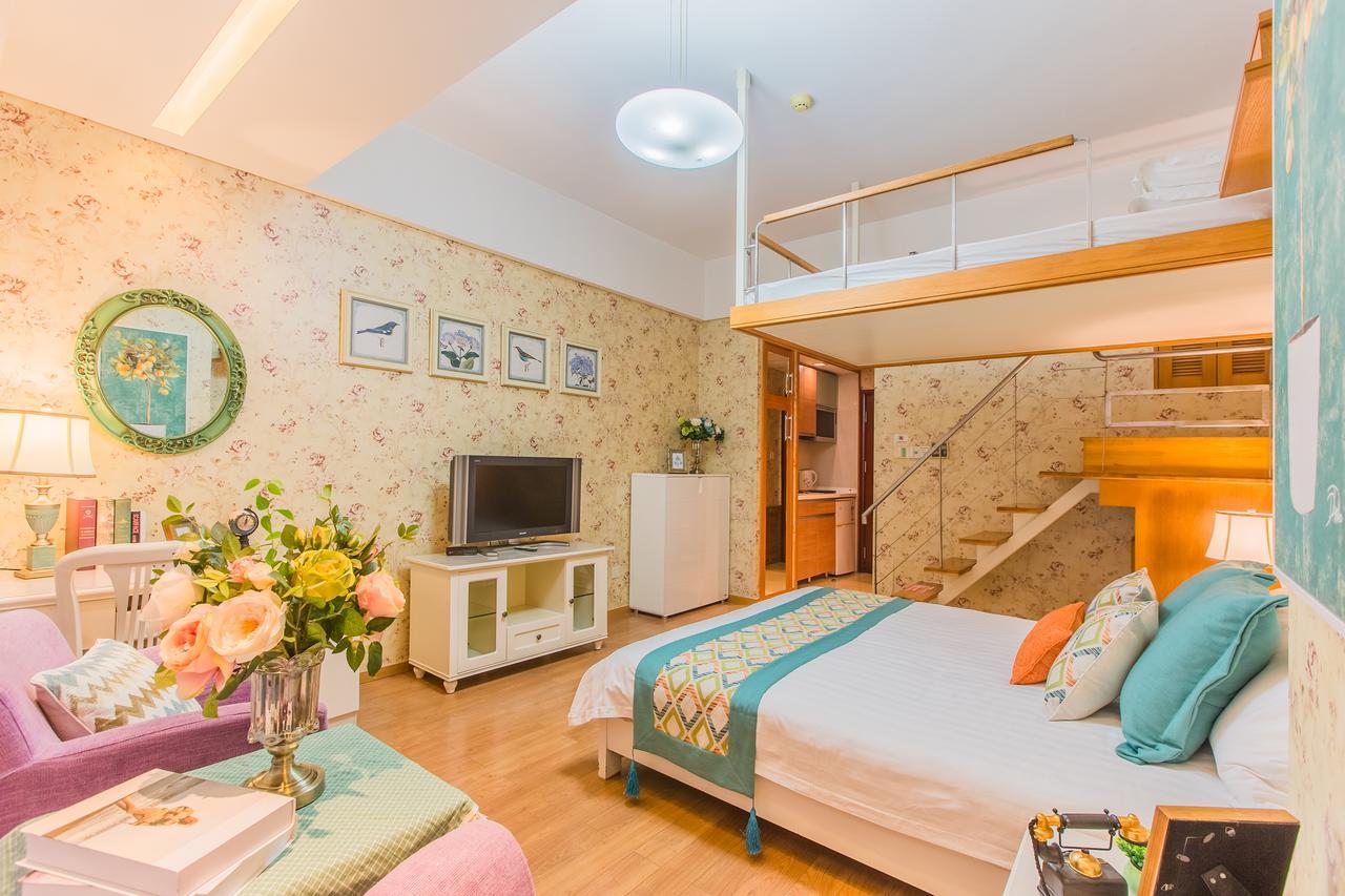 Westlake Service Apartment Hangzhou Exterior foto