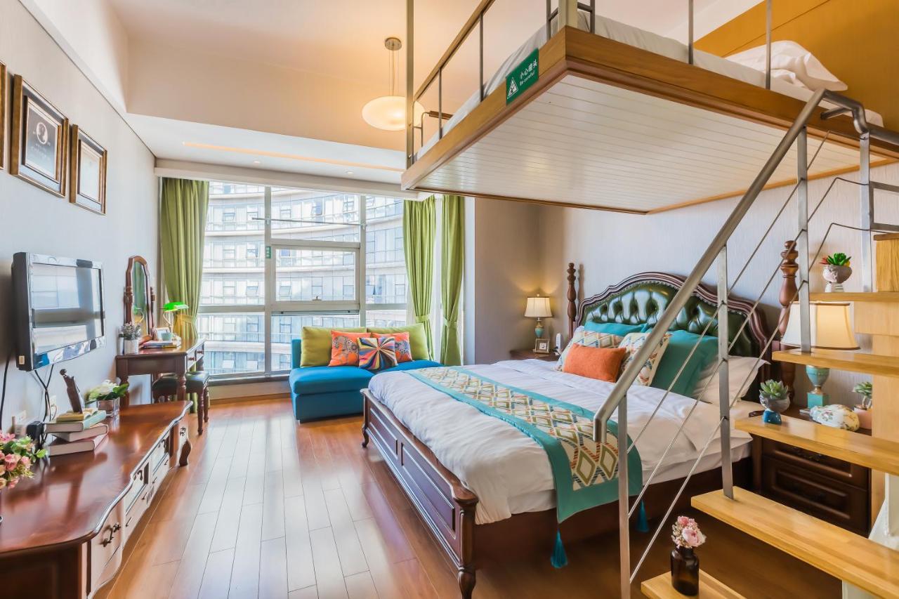 Westlake Service Apartment Hangzhou Exterior foto
