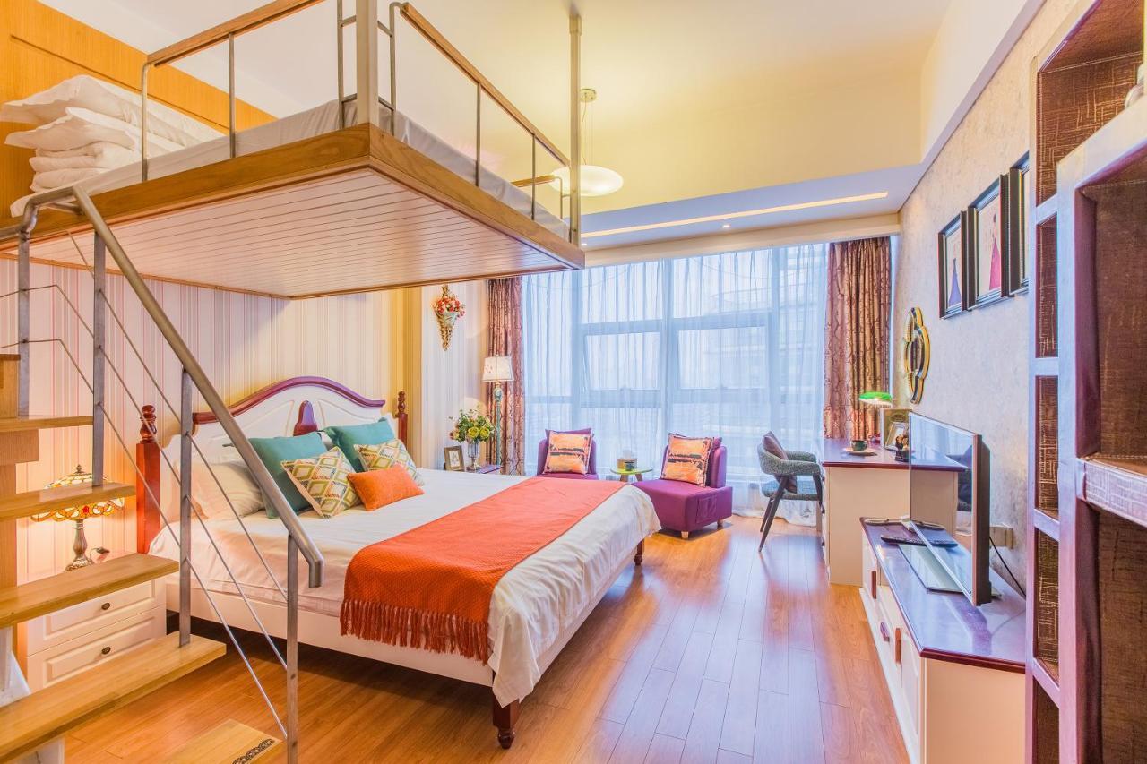 Westlake Service Apartment Hangzhou Exterior foto