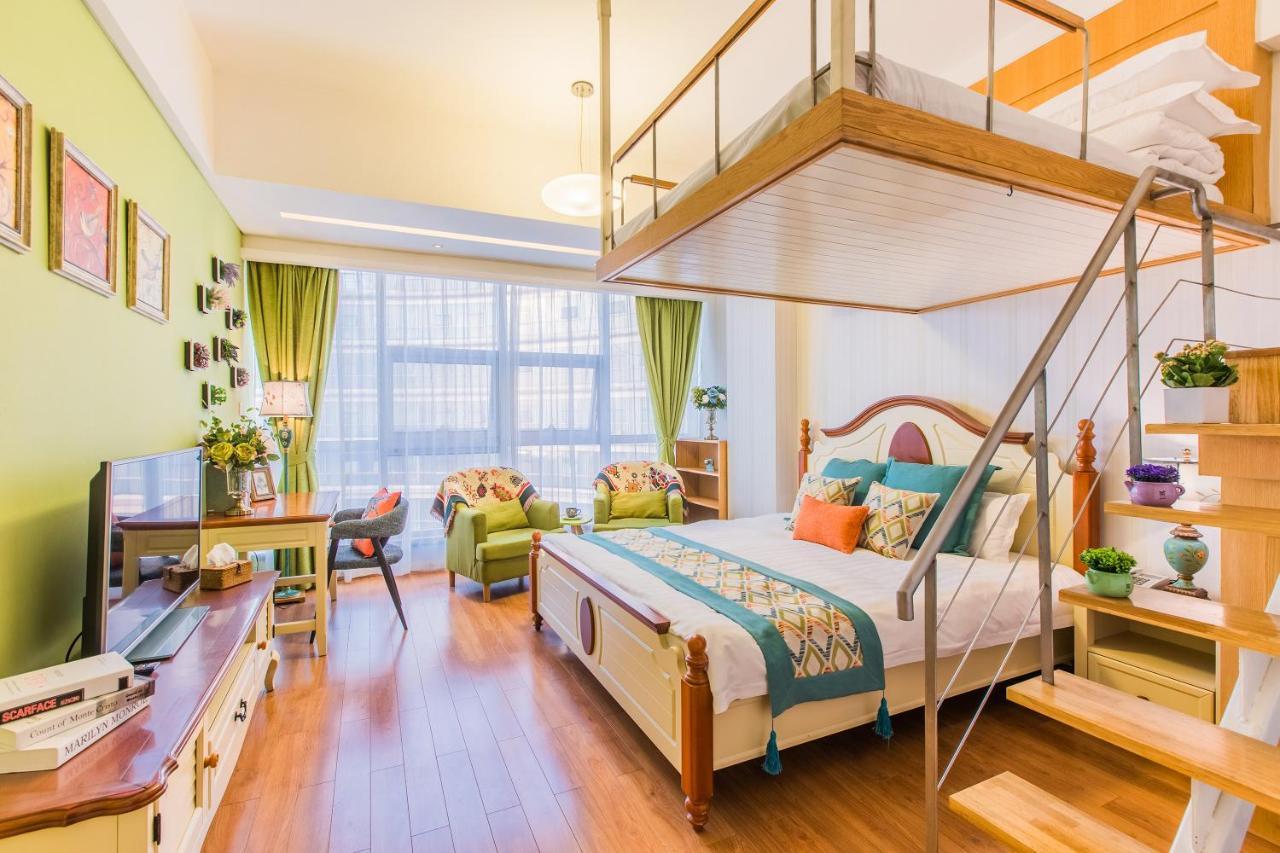 Westlake Service Apartment Hangzhou Exterior foto