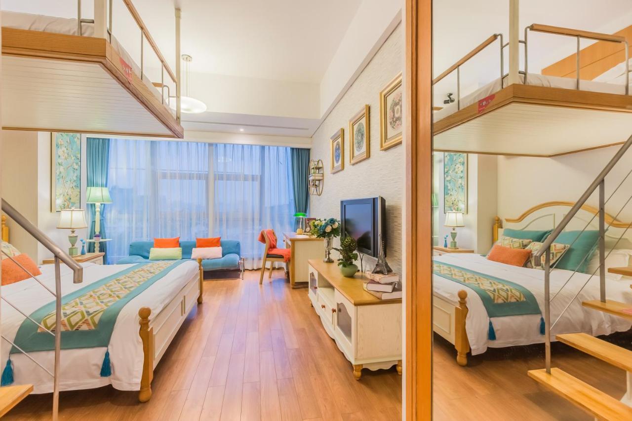 Westlake Service Apartment Hangzhou Exterior foto